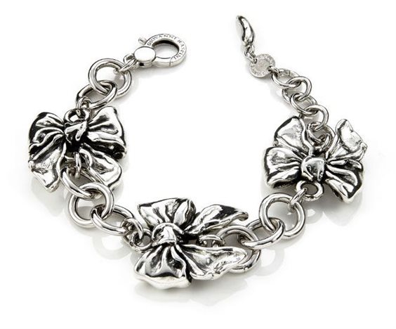 Bracciale Giovanni Raspini Donna Fiocchi, Cuori E Piume in Argento 7850 - 7850